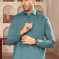 Aqua Blue Collar