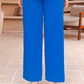Solid Co-ord set trouser