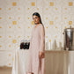 3 Piece - Self Crinkle Suit (Unstitched)