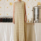 3 Piece - Self Crinkle Suit (Unstitched)