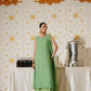 3 Piece - Self Crinkle Suit (Unstitched)