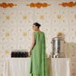 3 Piece - Self Crinkle Suit (Unstitched)