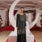 3 Piece - Self Crinkle Suit (Unstitched)