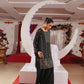 3 Piece - Self Crinkle Suit (Unstitched)