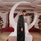 3 Piece - Self Crinkle Suit (Unstitched)