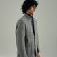 MANDARIAN WOOLEN OVERCOAT