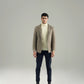 MANDARIAN WOOLEN OVERCOAT