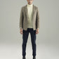 MANDARIAN WOOLEN OVERCOAT