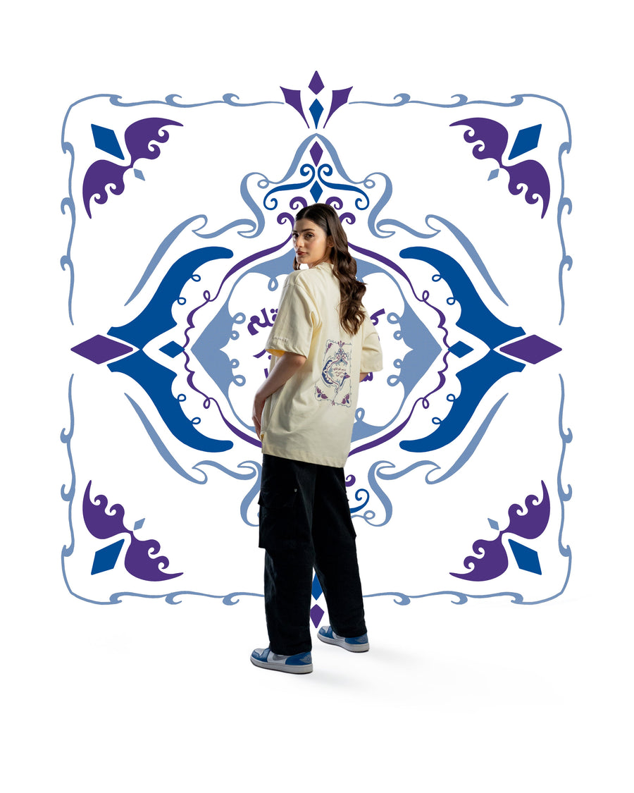 KALAM "Authentic Hand Block Printed" Unisex