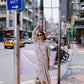 Tier Printed dress