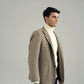 MANDARIAN WOOLEN OVERCOAT