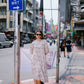 Tier Printed dress