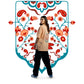 SANJAGHAK "Authentic Hand Block Printed" Unisex