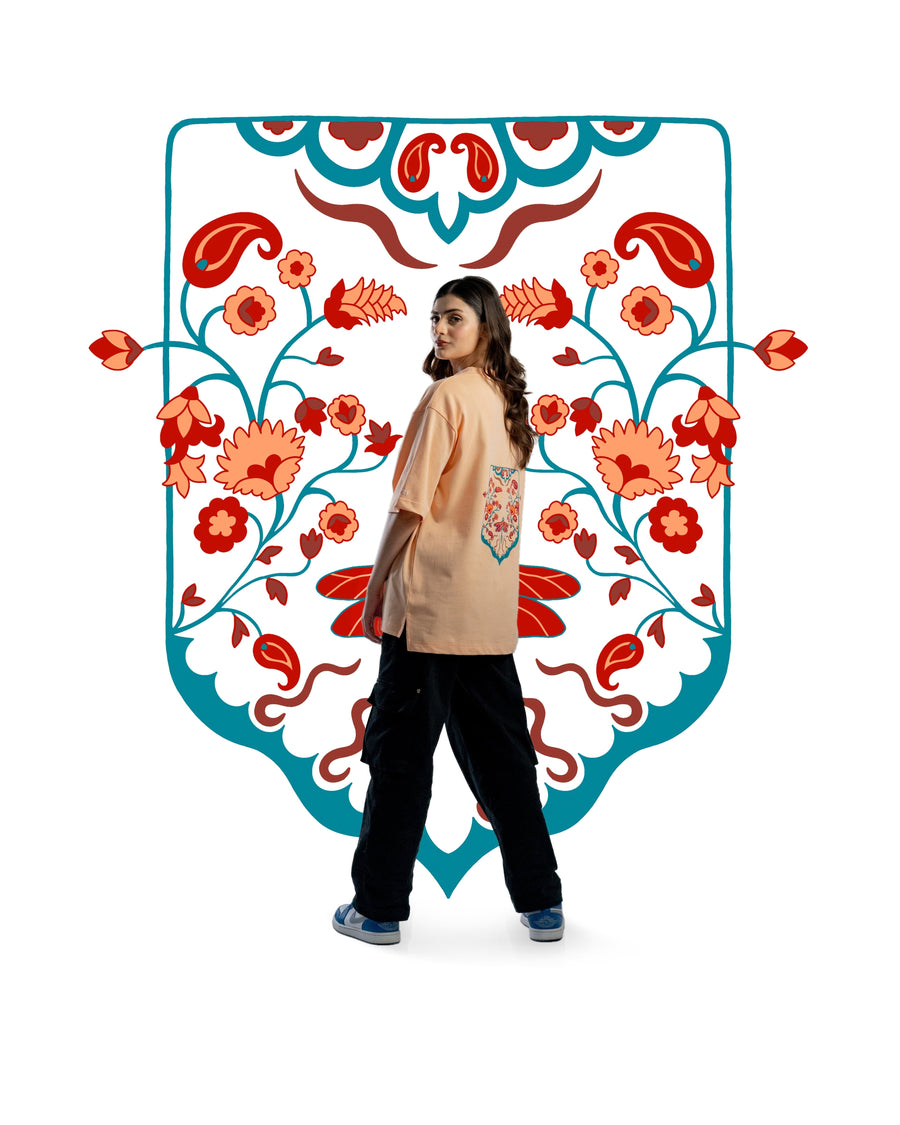 SANJAGHAK "Authentic Hand Block Printed" Unisex