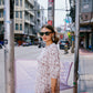 Tier Printed dress