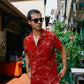 Printed Resort Shirt