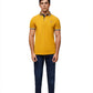 Men Contrast Polo
