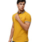 Men Contrast Polo