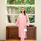 02 Piece Ready to wear  Embroidered Co-ords