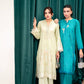 02 Piece Ready to wear  Embroidered Co-ords