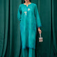 02 Piece Ready to wear  Embroidered Co-ords