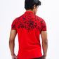 Floral Print Polo Shirt