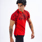 Floral Print Polo Shirt