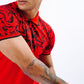 Floral Print Polo Shirt