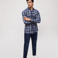 Men Button Down Casual Shirt
