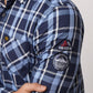Men Button Down Casual Shirt