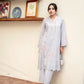 02 Piece Ready to wear  Embroidered Co-ords