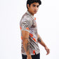 Men Floral Polo Shirt