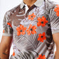 Men Floral Polo Shirt