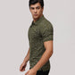 Men Graphic Polo