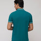 Men Contrast Polo