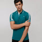 Men Contrast Polo