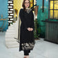 Premium Silk Black Jungle