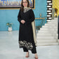 Premium Silk Black Jungle