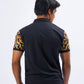 Floral Print Polo