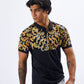 Floral Print Polo