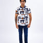 Graphic Polo Shirt