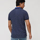 Men Contrast Polo