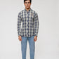 Men Button Down Casual Shirt