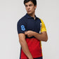 Contrast Panel Polo