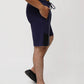 Men Contrast Short