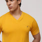 Men V Neck Style Tee