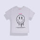 Girl Smiley Face Graphic Top