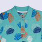 Boy Floral Graphic Polo