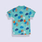 Boy Floral Graphic Polo