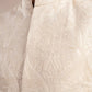 Bosky White Cross Stitched Embroidered Waistcoat - Men